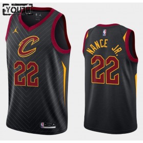 Maillot NBA Cleveland Cavaliers Larry Nance Jr. 22 2020-21 Jordan Brand Statement Edition Swingman - Enfant